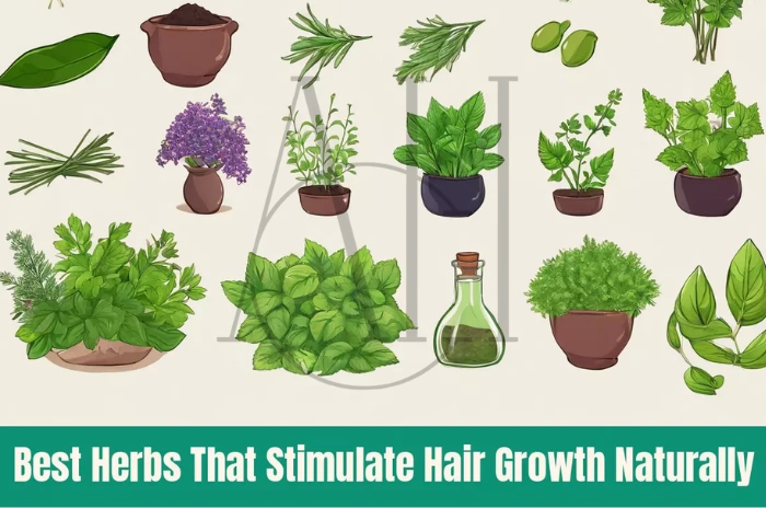 best herbs for natural hair growth