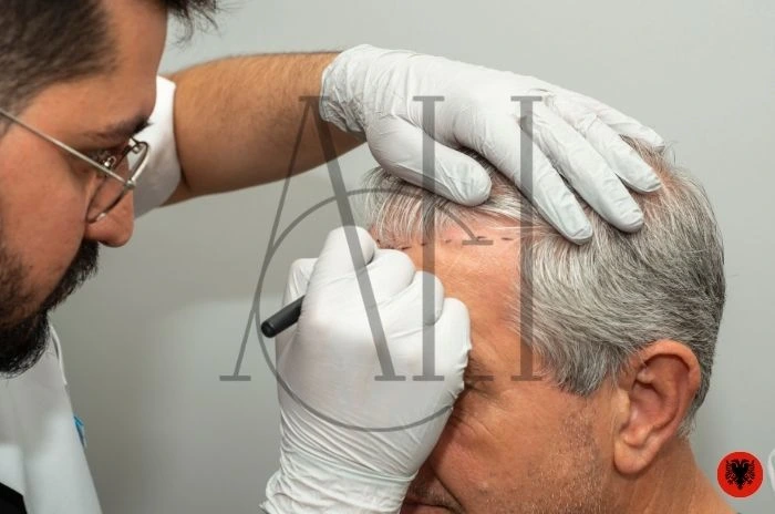 Hair Transplant Packages in Albania