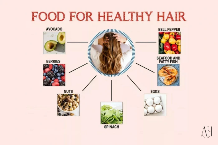 protein rich foods for hair growth