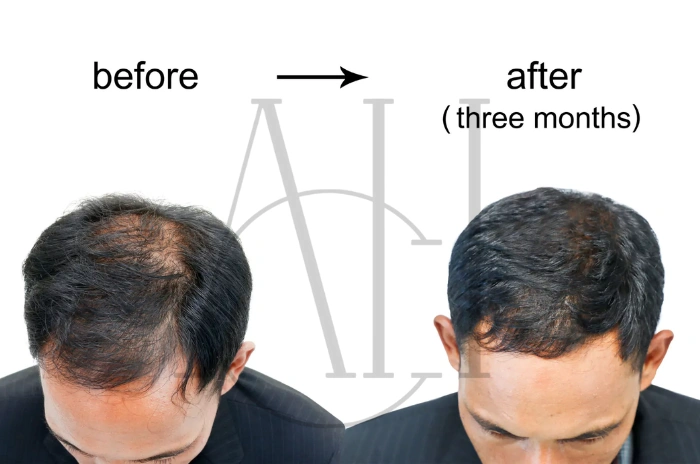 male pattern hair loss