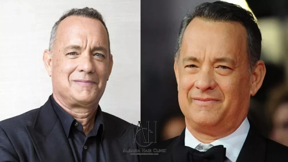 Tom Hanks Hair Transplant