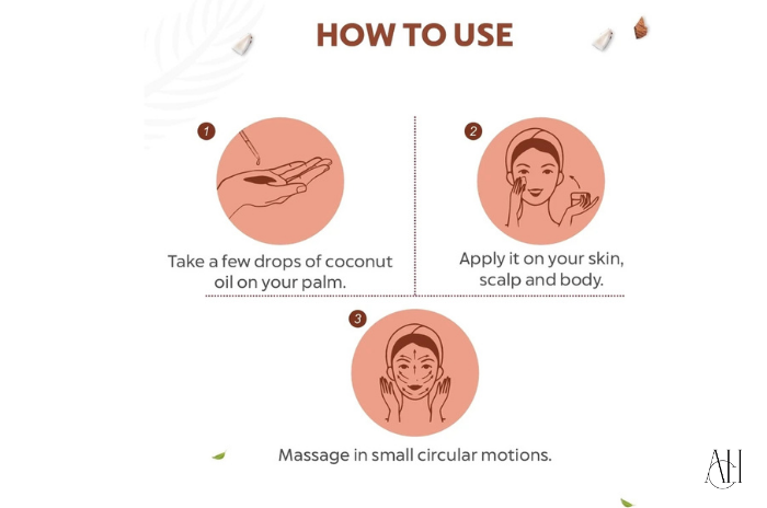 coconut oil hair mask