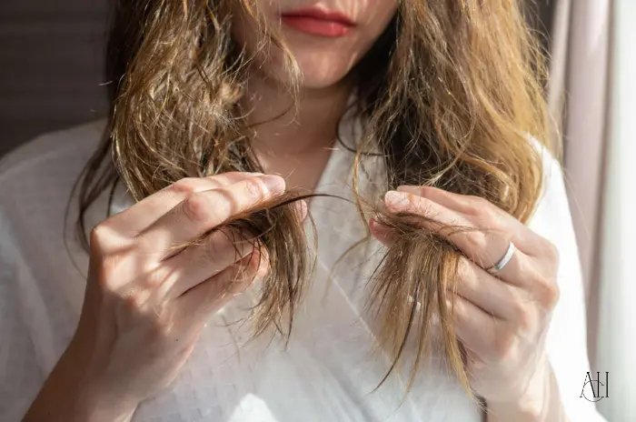 common hair breakage causes