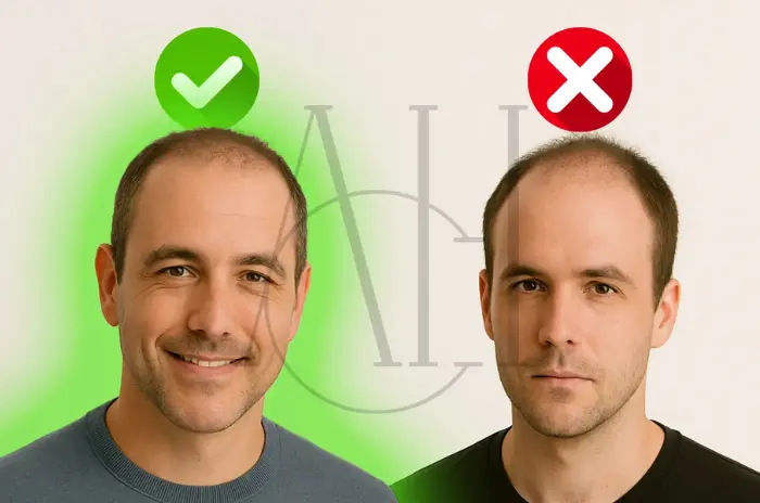 L'età migliore per il trapianto di capelli: guida del paziente ai tempi