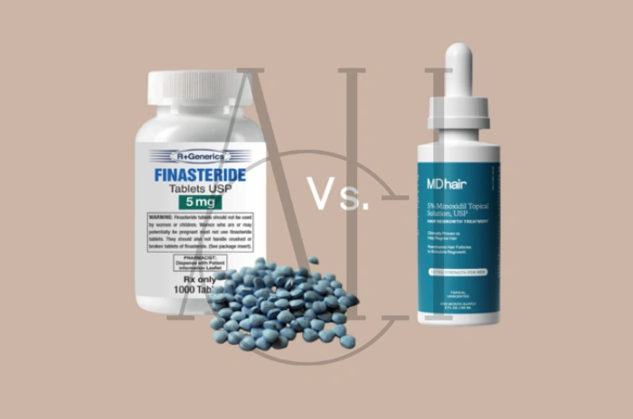 combine finasteride and minoxidil