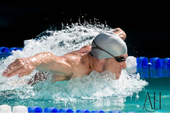 Swimming after hair transplantation