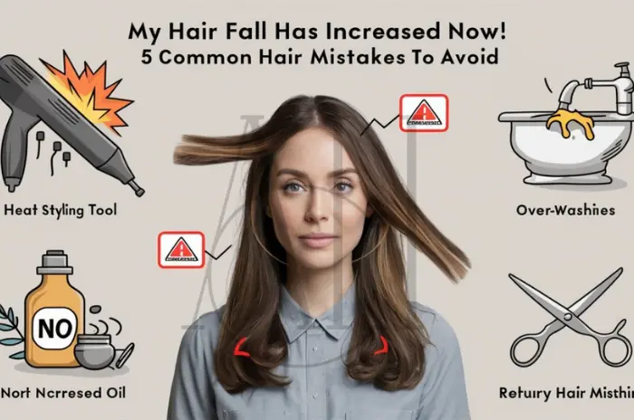 washing hair correctly