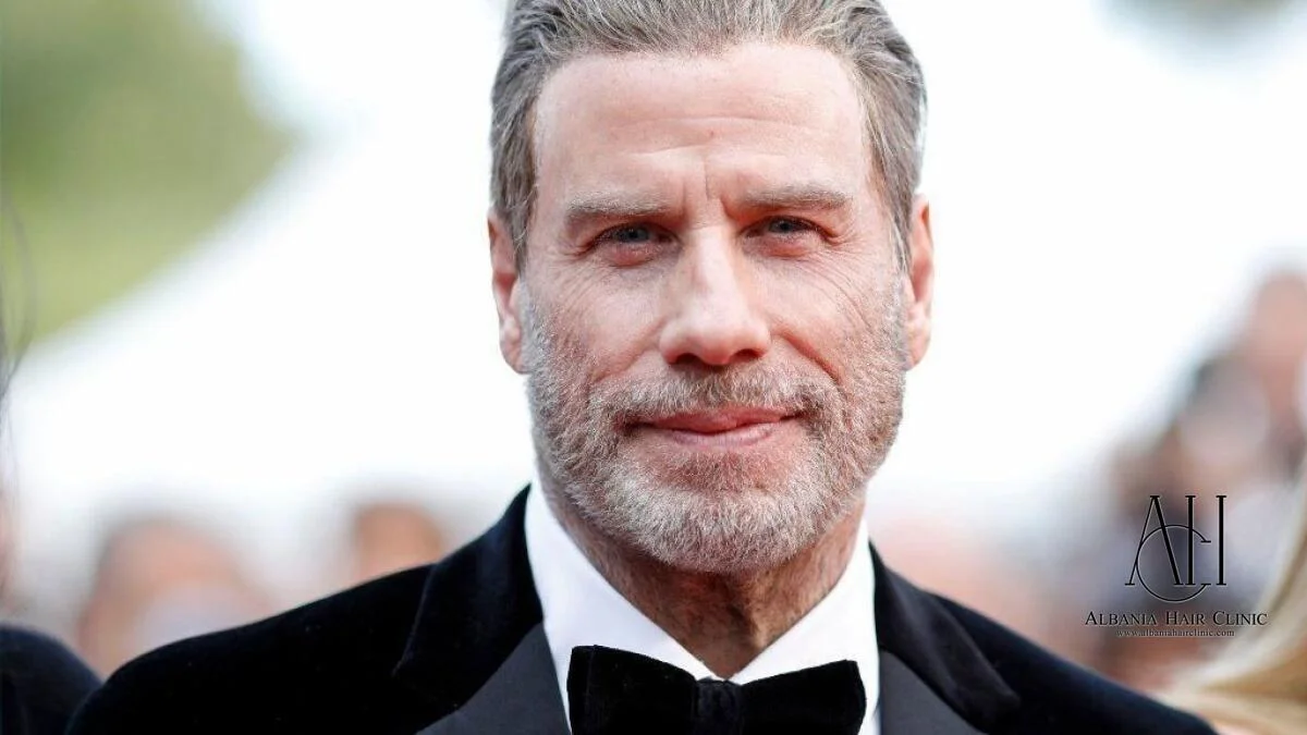 L'evoluzione dei capelli di John Travolta