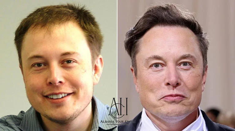 Elon Musk Hair Transplant