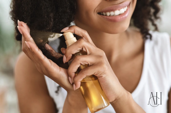 curly hair care routıne