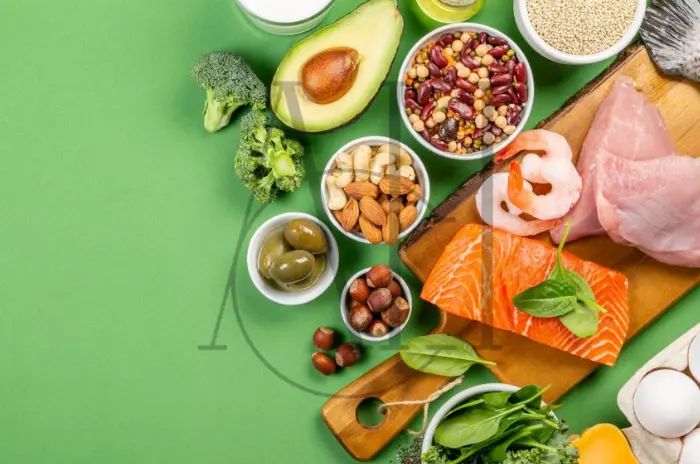 Hair Growth with Minerals Like Zinc and Iron