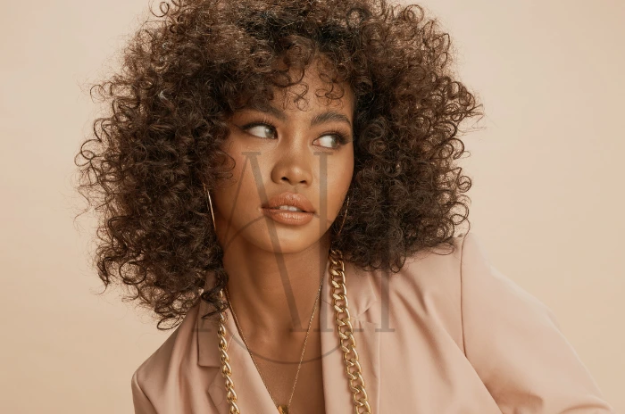 Curly hair Hair extension