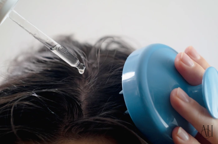 healthy scalp for hair growth