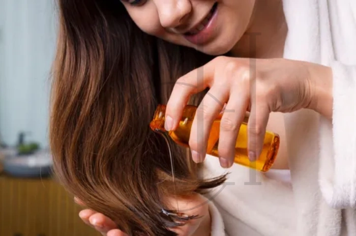 hair oil damage repair