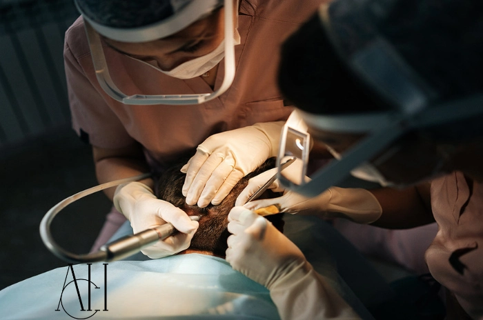 hair transplant donor area recovery