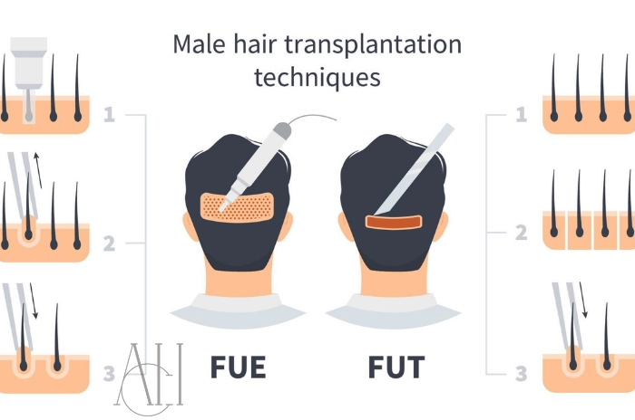 Pain & Comfort Levels of FUE and DHI