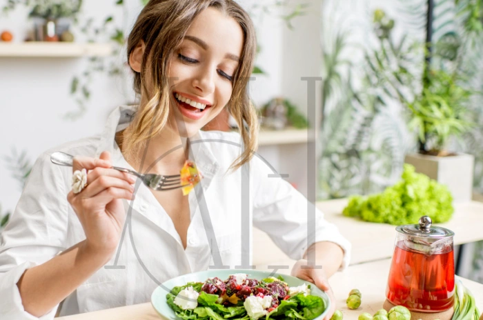 Foods for thicker hair