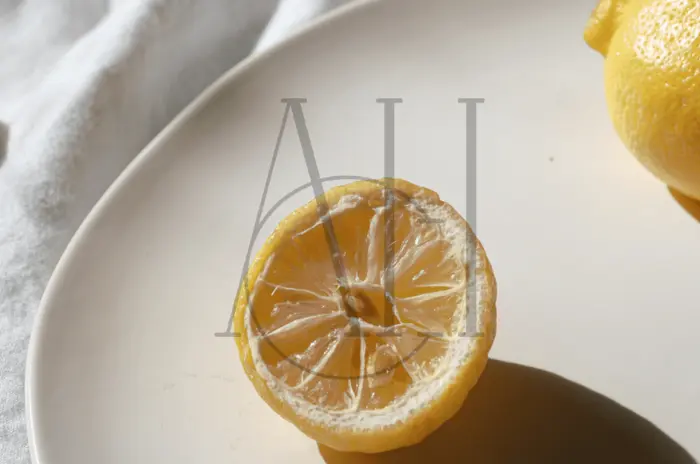 Lightening Hair with Lemon Juice