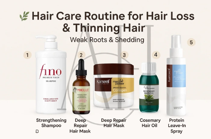hair care for thinning hair