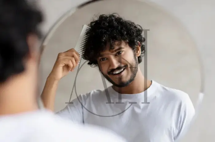 Curls in Mens Hair Care Routine and Styling Tips