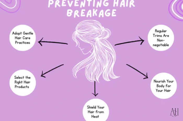 ways to repair broken hair