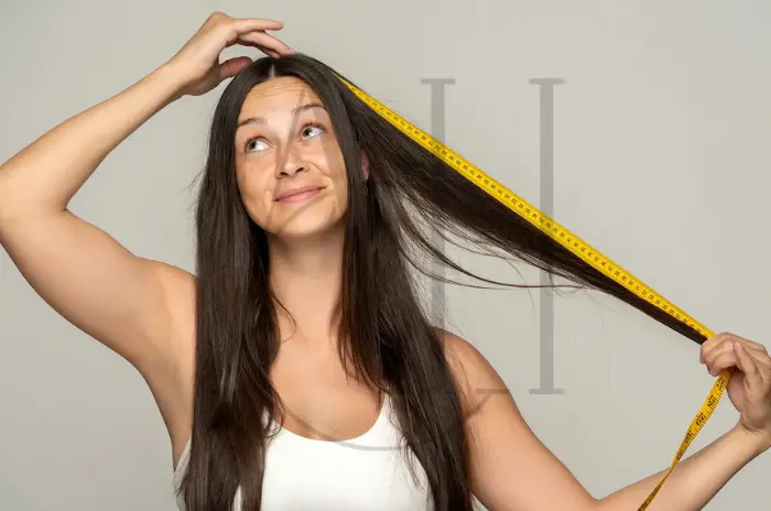 How much does hair grow in a year, facts