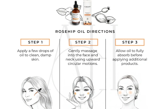 rose hip oil for hair growth