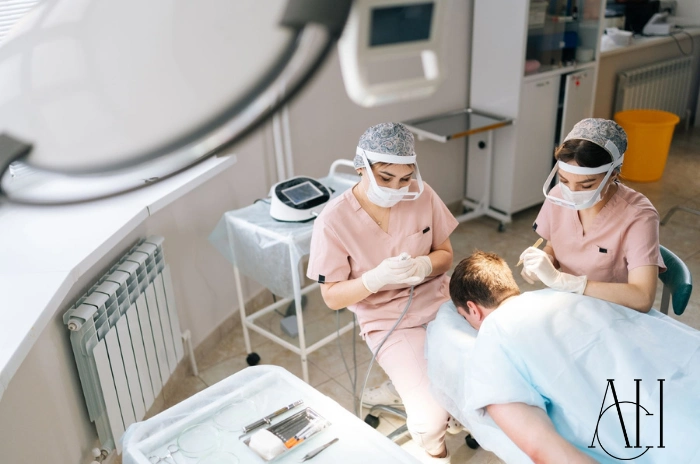 hair transplant donor area recovery