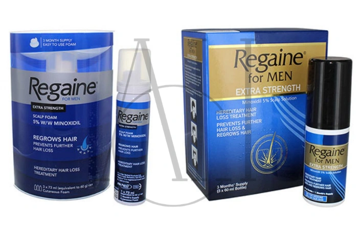 Minoxidil Foam vs Liquid For Hair Regrowth