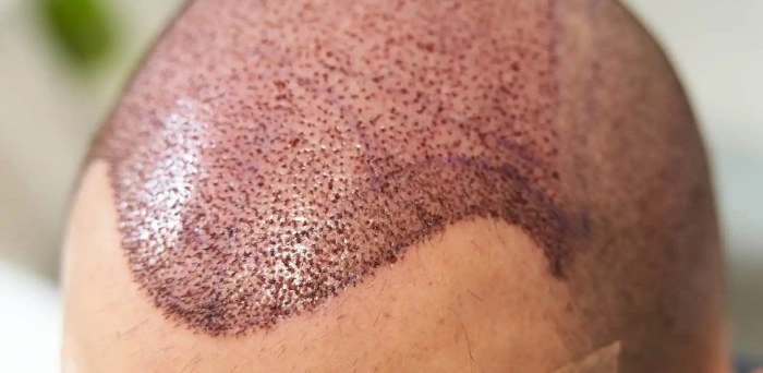 hair transplant and age