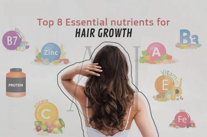 hair growth and nutrition