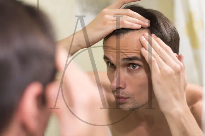 Receding Hairline: Stages