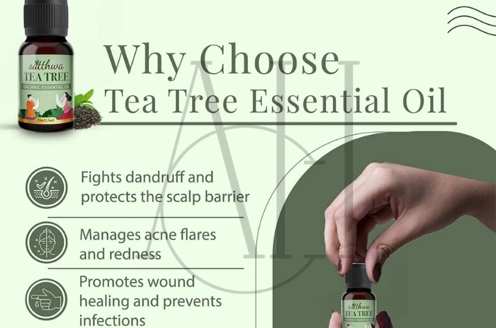 tea tree oil benefits for hair