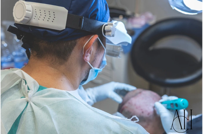 Sapphire FUE hair transplant