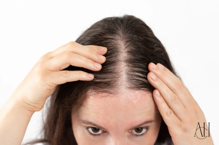 genetic hair loss in women