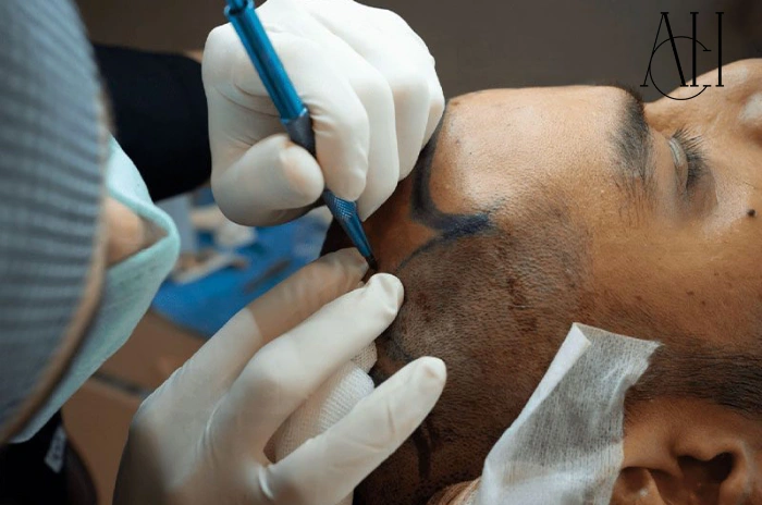 Hair Transplant Process