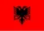 Bandiera dell'Albania