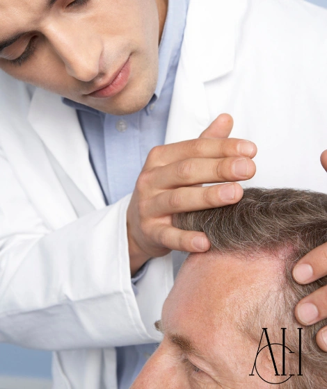 procedure di ripristino dei capelli