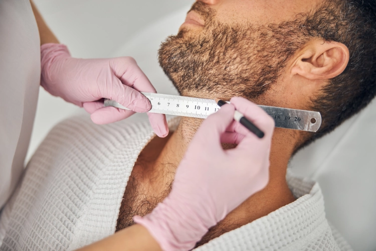 Do the results of beard restoration last a long time?